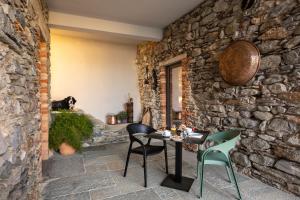 Agriturismo Il Medeghino的休息区
