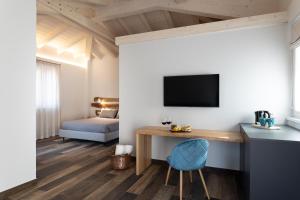Agriturismo Il Medeghino客房内的一张或多张床位