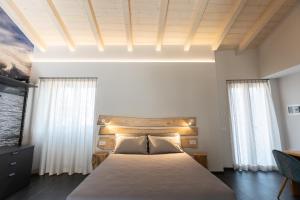 Agriturismo Il Medeghino客房内的一张或多张床位