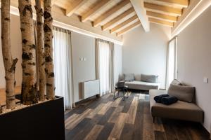 Agriturismo Il Medeghino的休息区