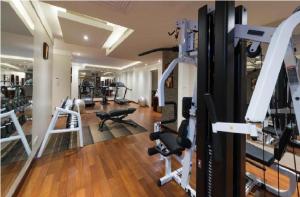 Fitness centrum a/nebo fitness zařízení v ubytování Boudl Gardenia Resort