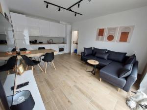 Posezení v ubytování Apartman SRNA, Vila JEZERO