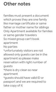 Kép Alex sea view apartment - families only szállásáról Alexandriában a galériában