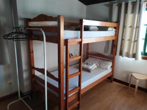 Camiño da Vieira客房内的一张或多张床位