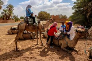 Tetamu yang menginap di Authentic riad & activities Erg