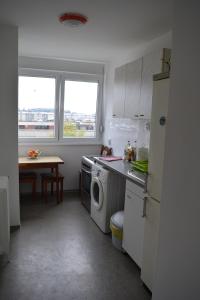 Kuhinja ili čajna kuhinja u objektu Confluence Apartment Još 9 fotografija