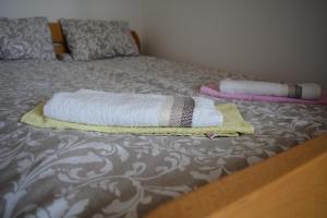 Krevet ili kreveti u jedinici u objektu Confluence Apartment