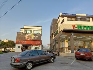 Bangunan di mana terletaknya homestay