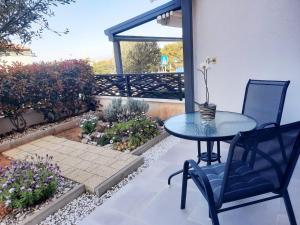 Balkón nebo terasa v ubytování Apartman Madonnina