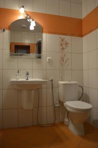 Ванная комната в Penzion Farma Dvorec