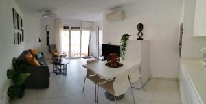 Posezení v ubytování Apartamento Albimar