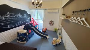 Fitness centrum a/nebo fitness zařízení v ubytování 仲夏墾丁親子民宿