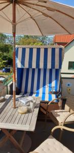 Fotografie z fotogalerie ubytování Ferienwohnung Nr 5 am Weststrand - 4 Sterne DTV v destinaci Kühlungsborn