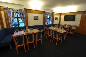 Posezení v ubytování Hotel Gabreta