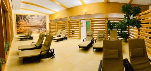 Posezení v ubytování Hotel Nesselwanger Hof