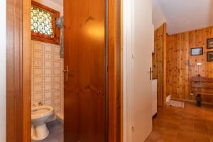 Ванна кімната в Residence Marmolada