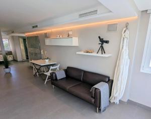 Część wypoczynkowa w obiekcie Mijas Beach Penthouse