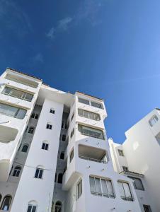 Budynek, w którym mieści się apartament