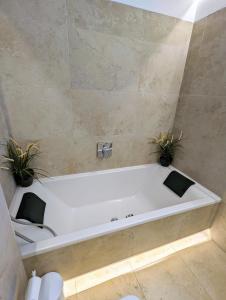 Łazienka w obiekcie Mijas Beach Penthouse