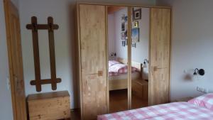 Letto o letti in una camera di Onemooshof