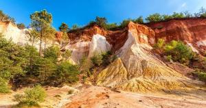 Paesaggio naturale nelle vicinanze della casa vacanze