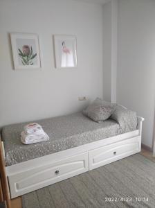 Posteľ alebo postele v izbe v ubytovaní apartamento melide