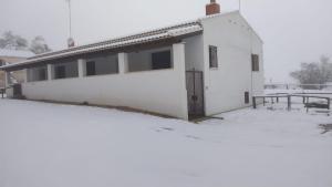 Casa Rural La Galana Albacete during the winter