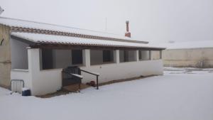 Casa Rural La Galana Albacete during the winter