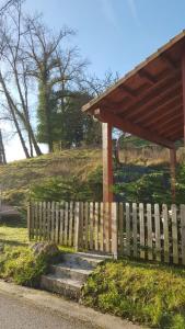 Ogród w obiekcie Casita Junto al Río Deva