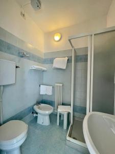 Koupelna v ubytování Hotel Baitone - Nature Village