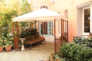 Zahrada ubytování Hotel Sachsenhof