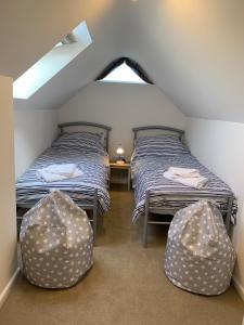 Кровать или кровати в номере Dongola Bed & Breakfast