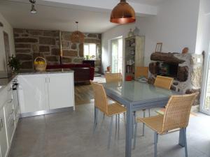 Kuchyň nebo kuchyňský kout v ubytování A CASA COM 2 PEREIRAS + 21 fotografií