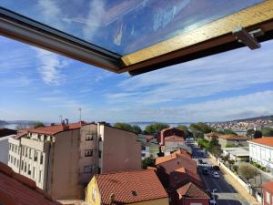 Výhľad na hory alebo výhľad na hory priamo z apartmánu