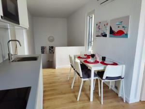 Kuchyň nebo kuchyňský kout v ubytování Apartment Lipa Rovinj + 6 fotografií
