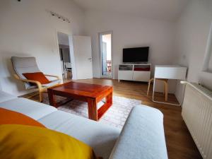 TV a/nebo společenská místnost v ubytování Apartment Lipa Rovinj