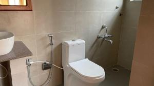 Koupelna v ubytování Ayla Homes