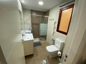 Kúpeľňa v ubytovaní Super Holiday Lubina Sol Mijas Beachfront