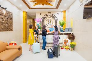 Hosté ubytování Gia Huy Hotel