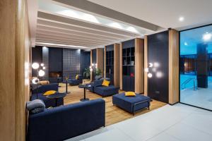 Posedenie v ubytovaní ШПИЦІ Hotel & SPA