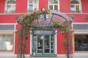 Exteriér nebo vchod ubytování Hotel Sachsenhof
