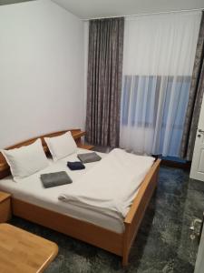 Tempat tidur dalam kamar di Casa Sofia