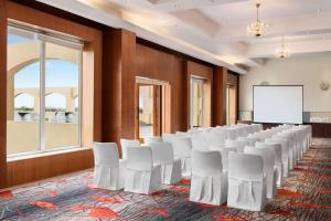 Konferenční prostory v ubytování Ramada by Wyndham Jaipur Jaisinghpura