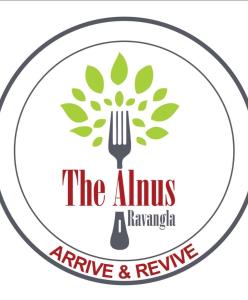 een logo voor de herleving van de alumsarma bij The Alnus Ravangla in Ravangla