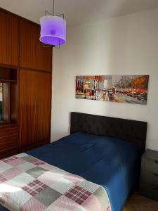 Postel nebo postele na pokoji v ubytování Ayia napa rest