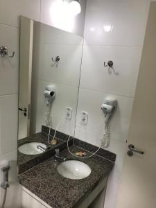 ห้องน้ำของ LACQUA DI ROMA HOTEL