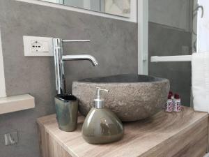 A bathroom at IRIS AR holiday-home Még 34 kép