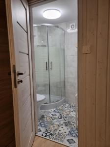 Kúpeľňa v ubytovaní OW Gabi