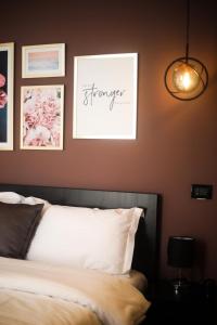 Postel nebo postele na pokoji v ubytování Triss Hotel