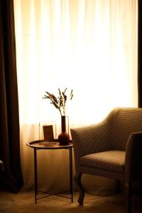 Posezení v ubytování Triss Hotel